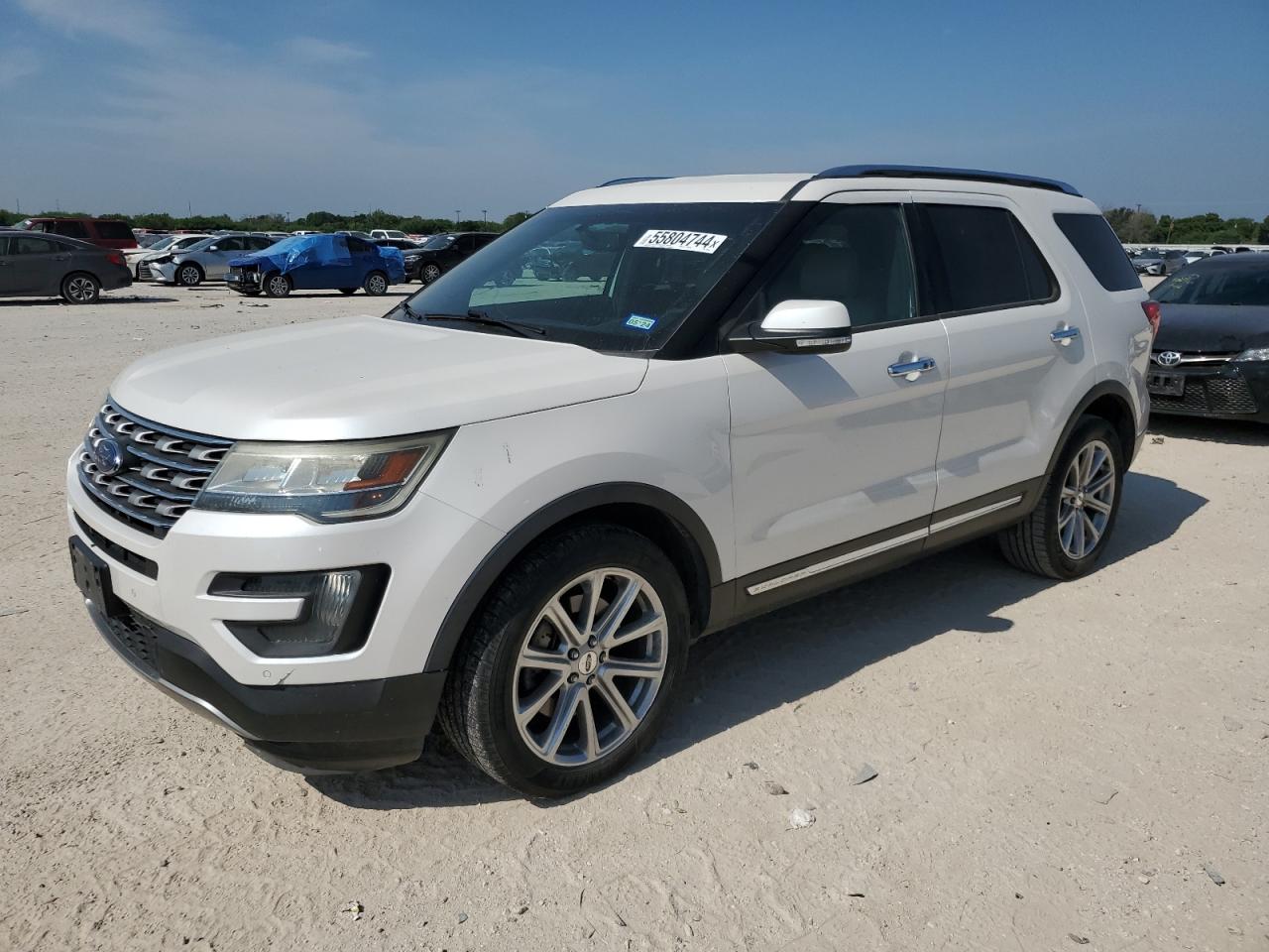 FORD EXPLORER 2016