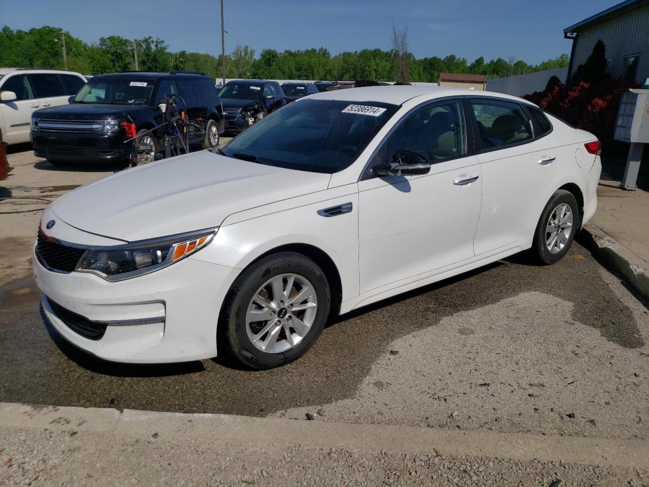KIA OPTIMA LX 2018