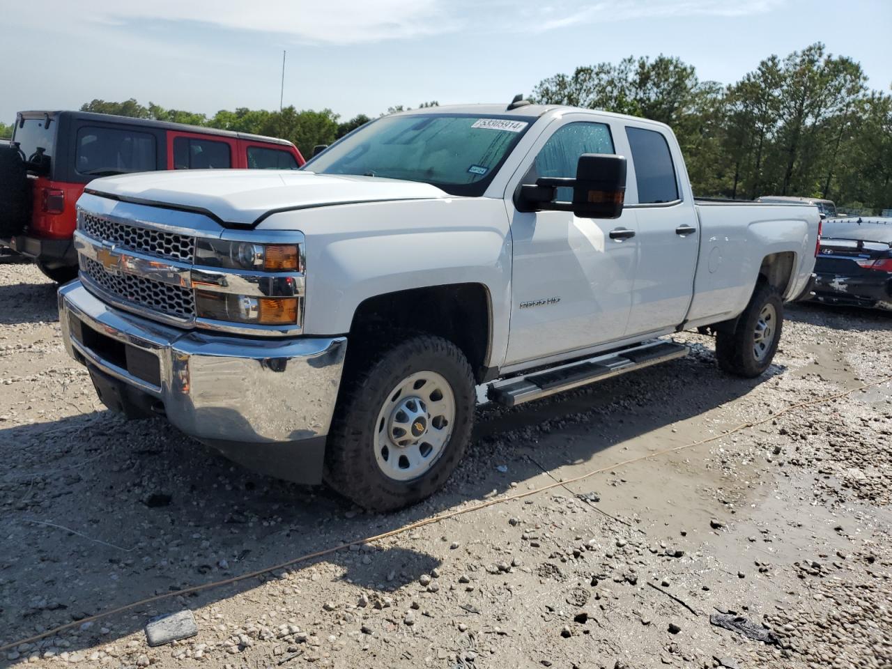 CHEVROLET SILVERADO 2019