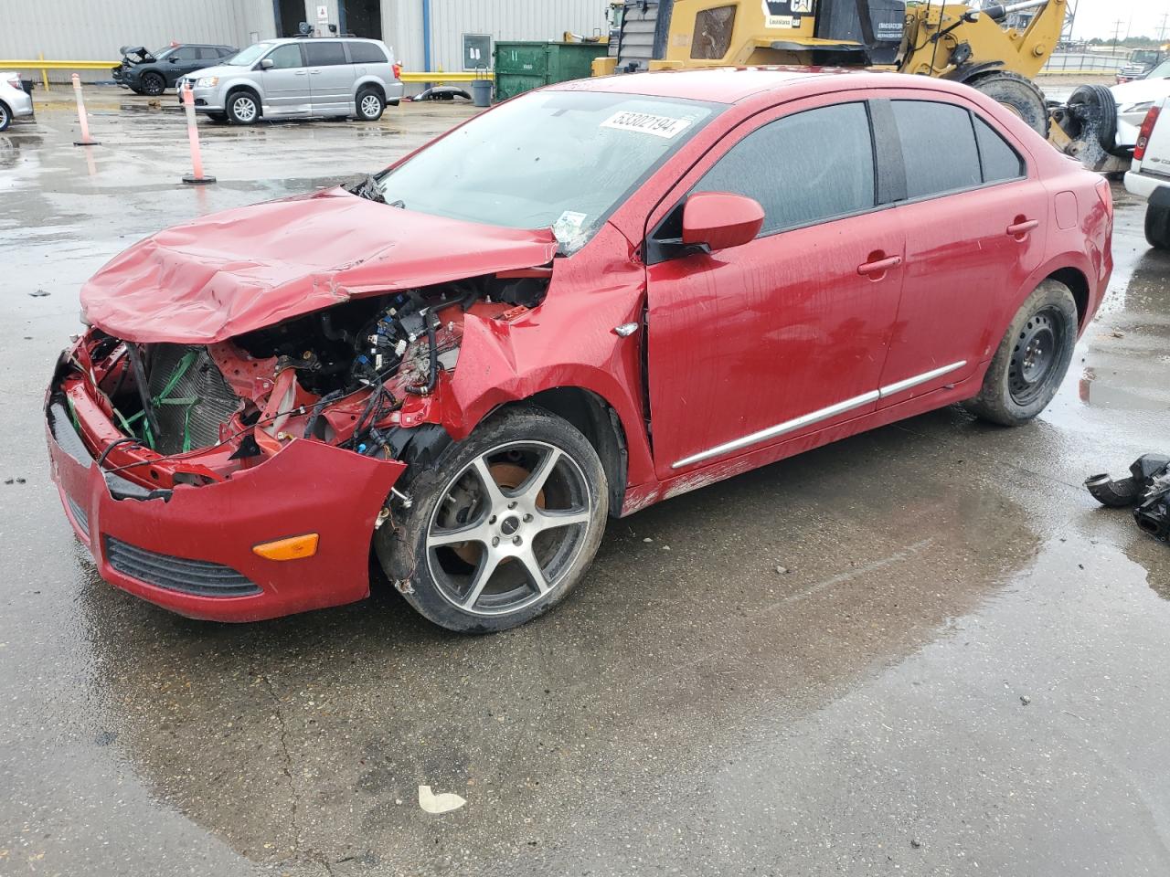 SUZUKI KIZASHI SE 2012
