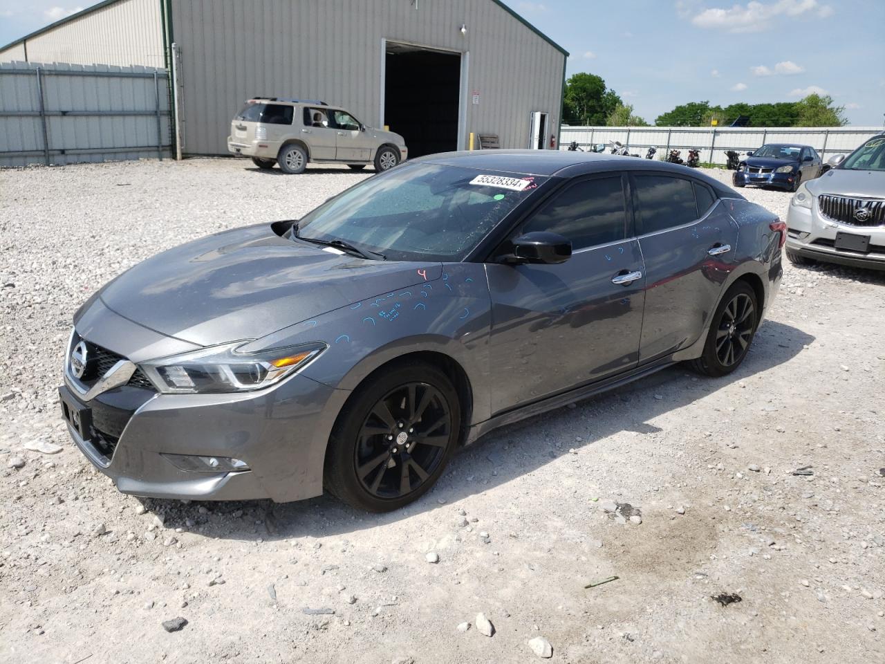NISSAN MAXIMA 3.5 2018