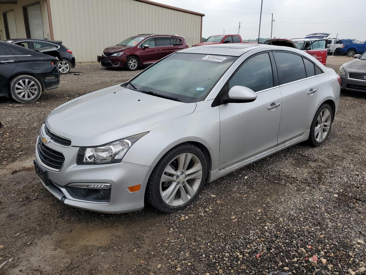 CHEVROLET CRUZE LIMI 2016