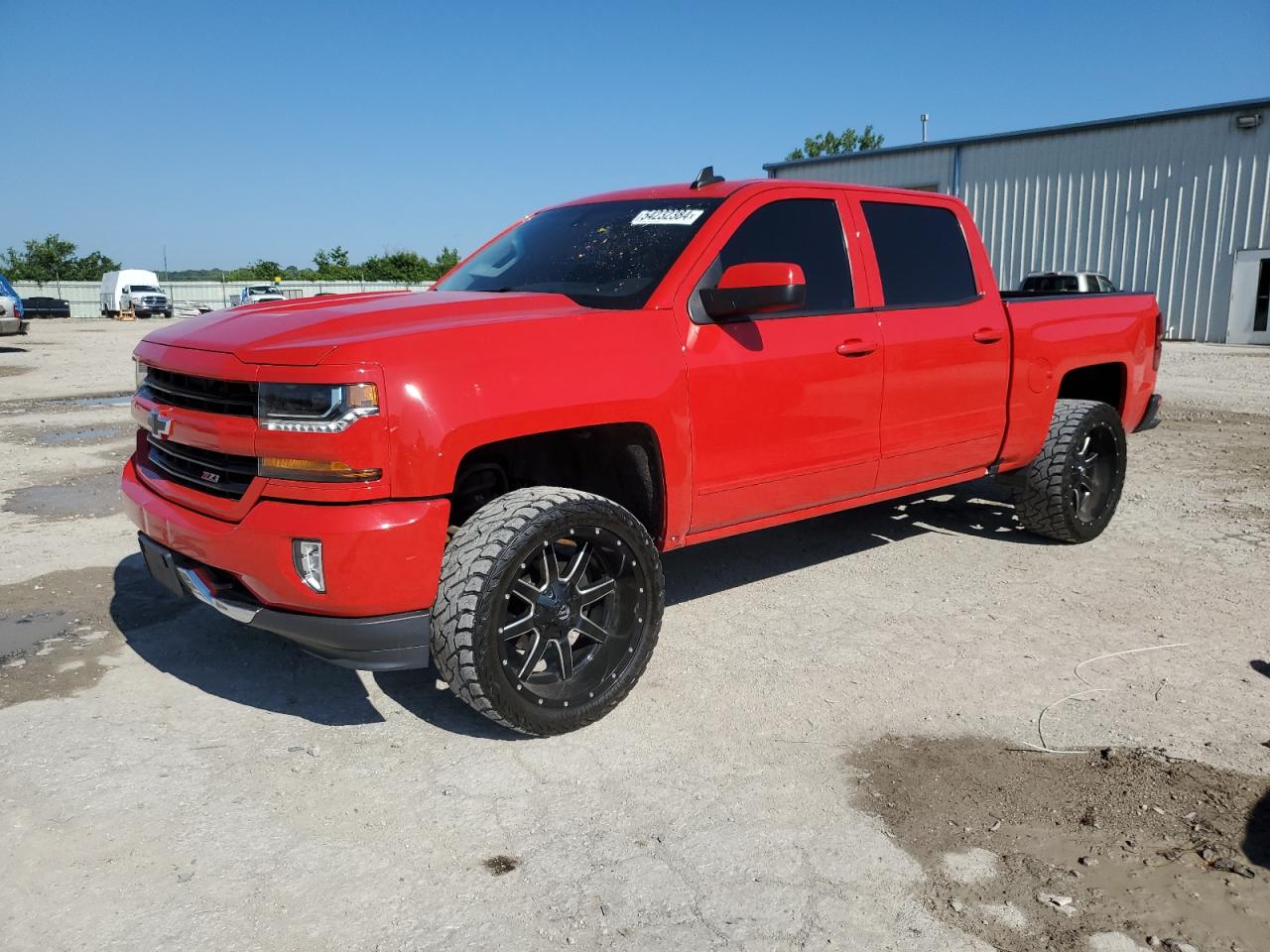 CHEVROLET silverado 2017