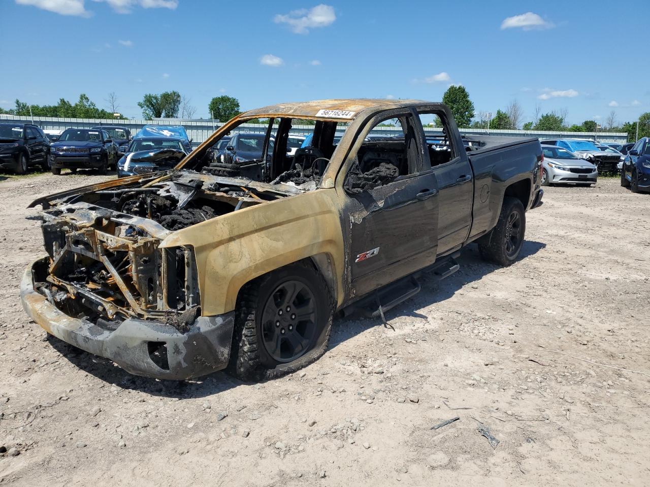 CHEVROLET SILVERADO 2019