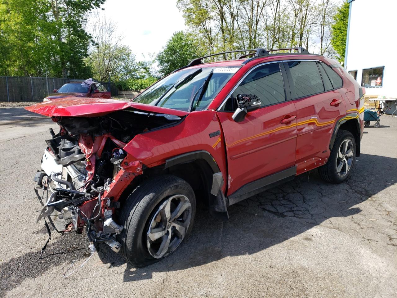 TOYOTA Rav4 Prime 2021