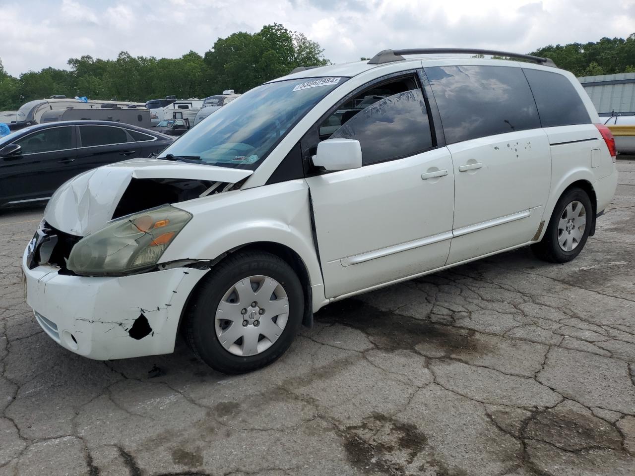 NISSAN Quest S 2005