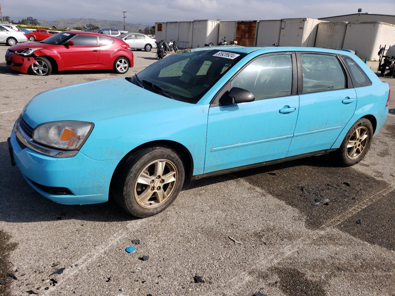 CHEVROLET MALIBU MAX 2005