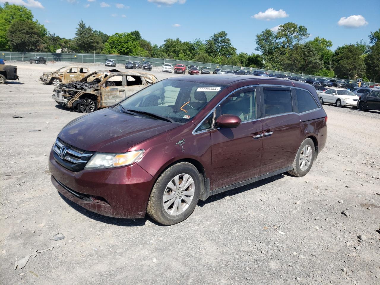 HONDA ODYSSEY EX 2016