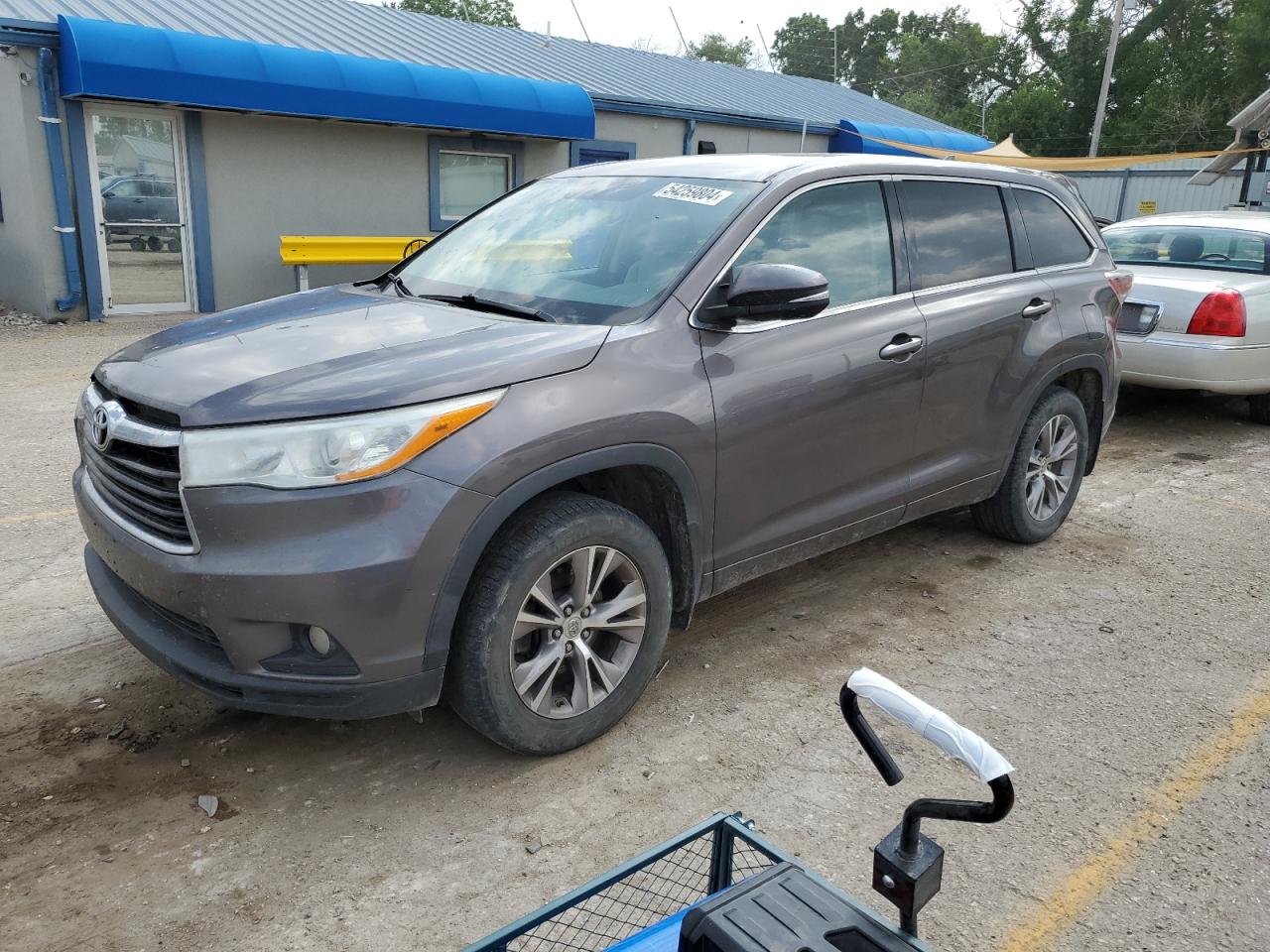 TOYOTA HIGHLANDER 2014