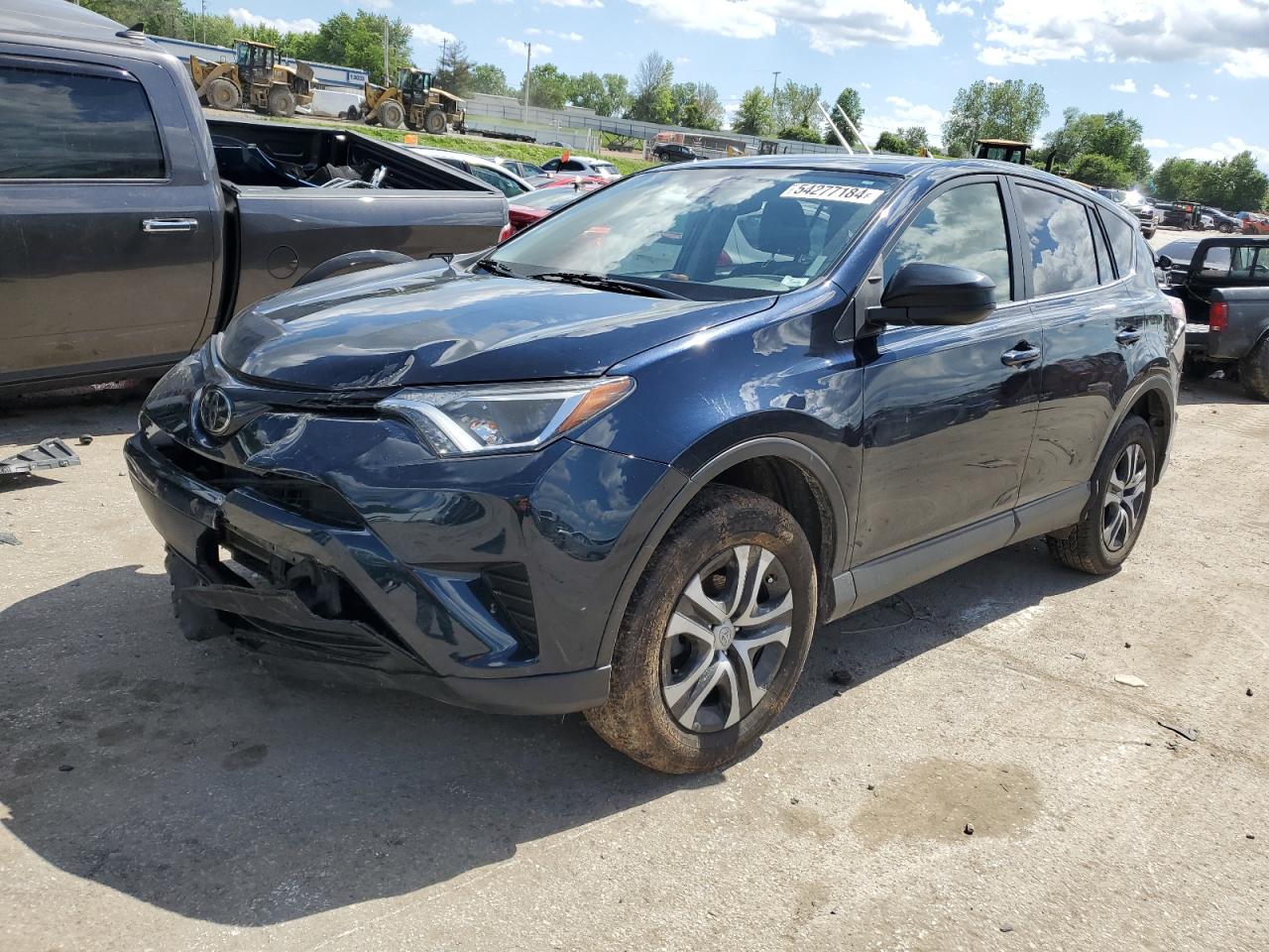 TOYOTA RAV4 LE 2017