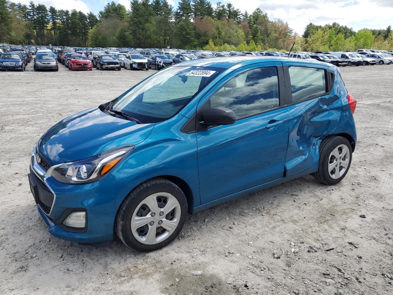 CHEVROLET SPARK LS 2020