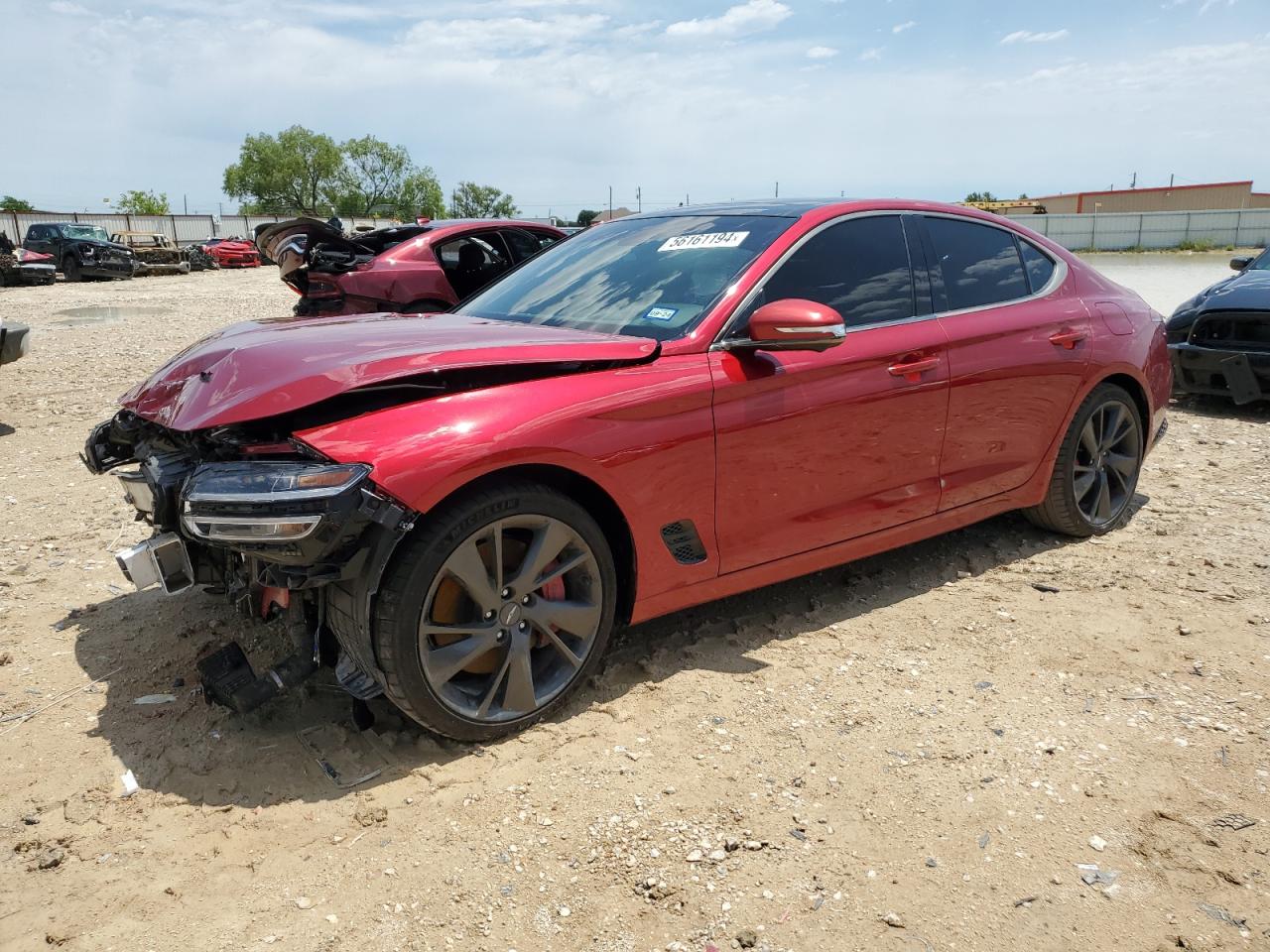 GENESIS G70 BASE 2022