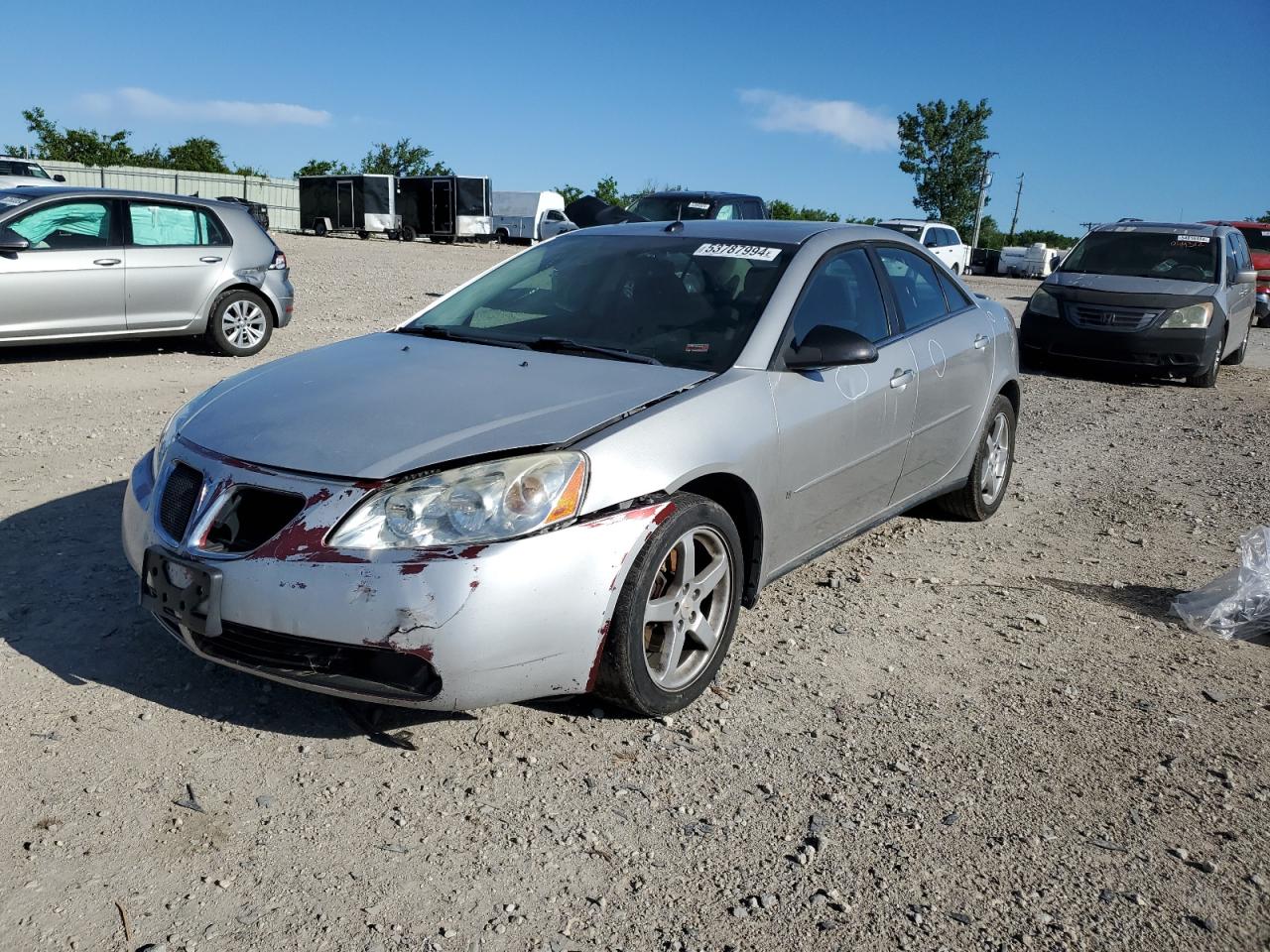 PONTIAC G6 BASE 2008