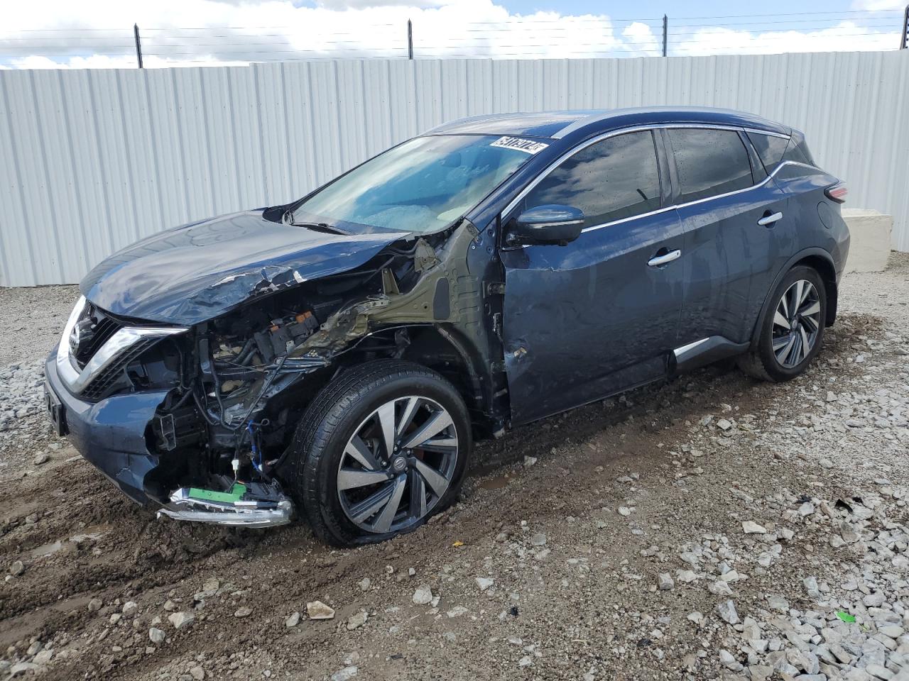 NISSAN MURANO S 2015