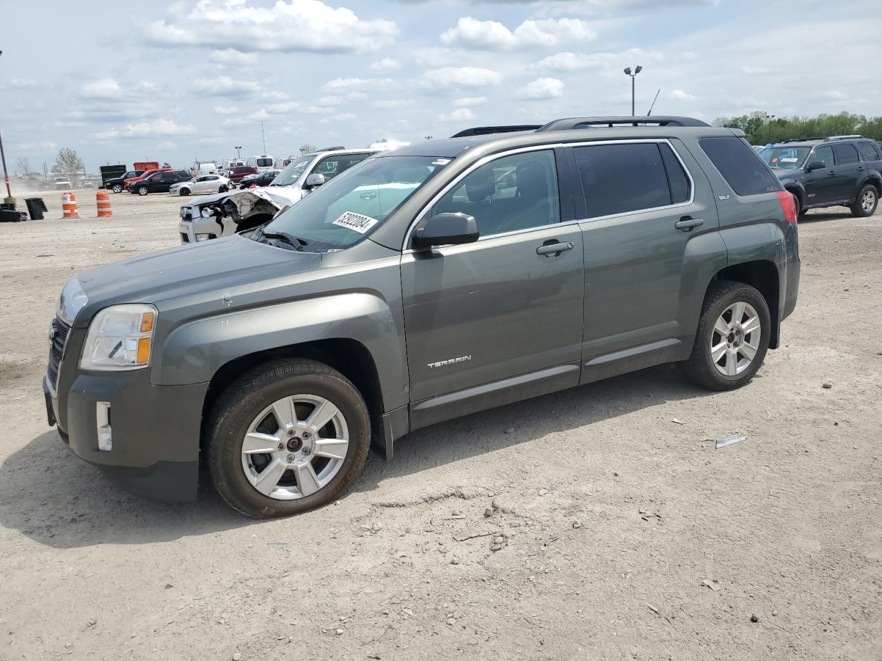 GMC Terrain Sl 2012