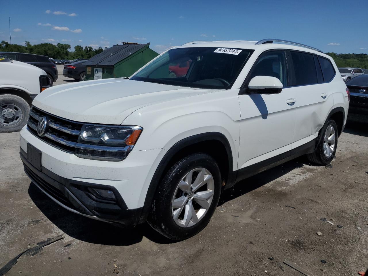 VOLKSWAGEN ATLAS SE 2019