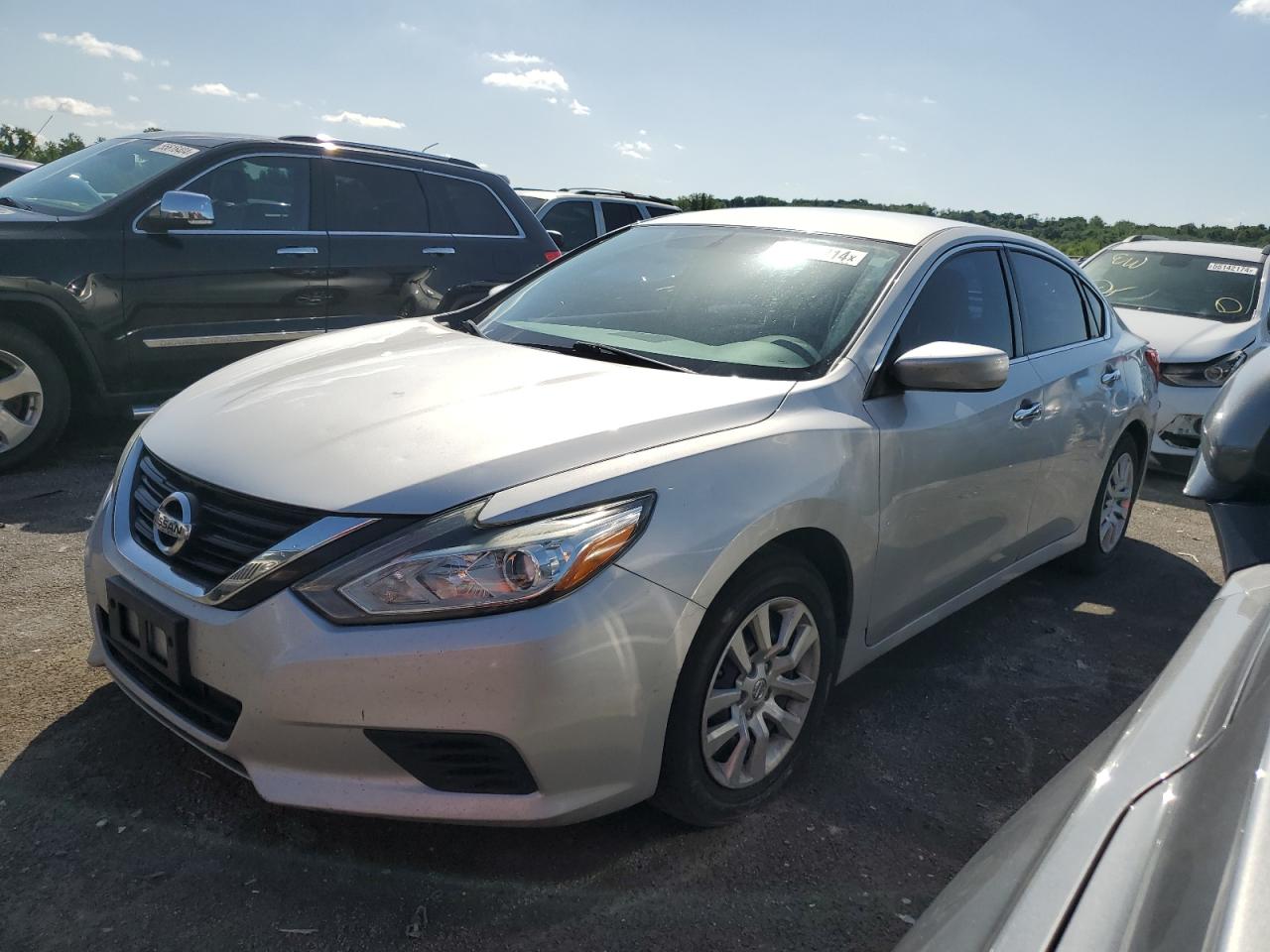 NISSAN ALTIMA 2016