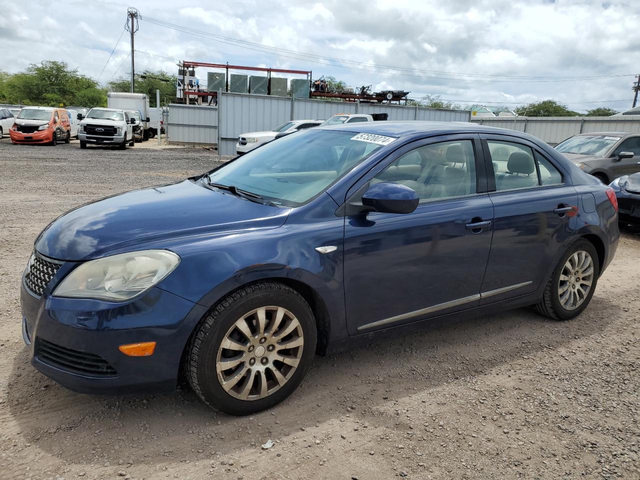 SUZUKI KIZASHI SE 2010