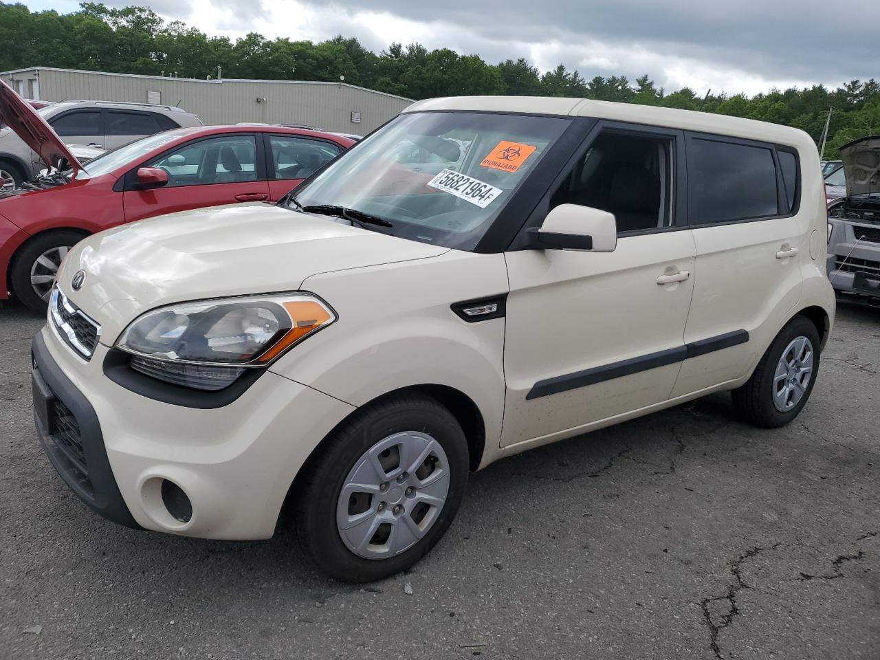 KIA SOUL 2013