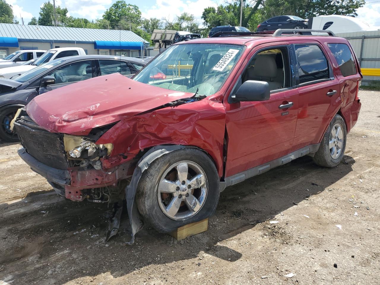 FORD ESCAPE XLT 2009