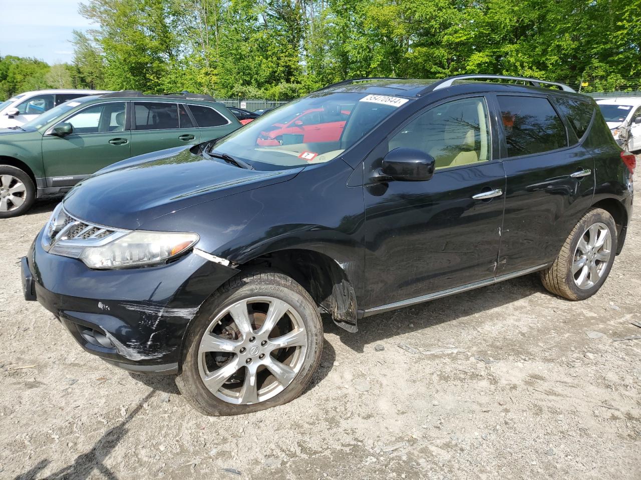 NISSAN MURANO S 2014