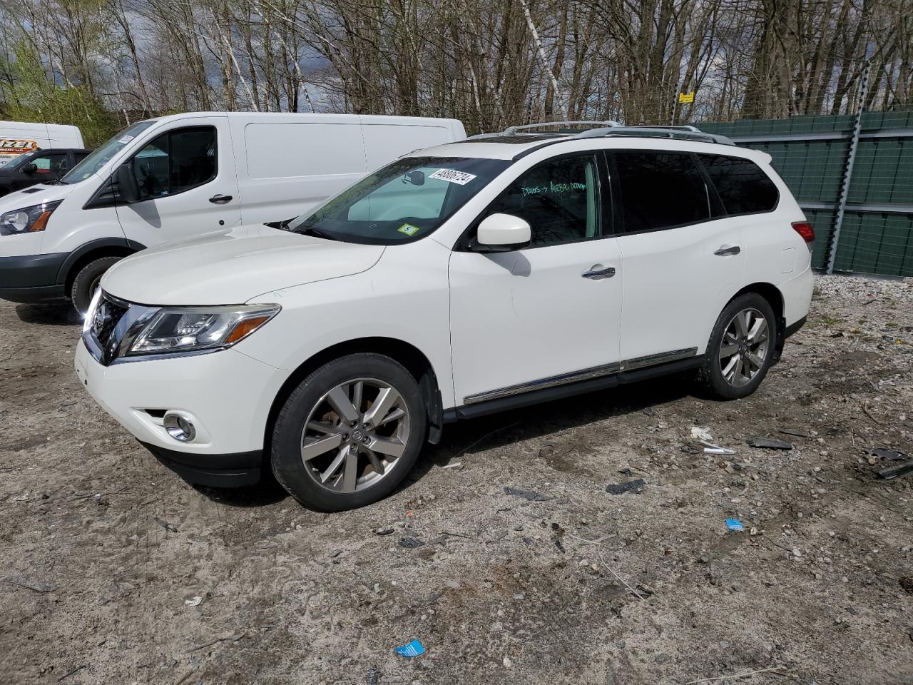 NISSAN PATHFINDER 2013
