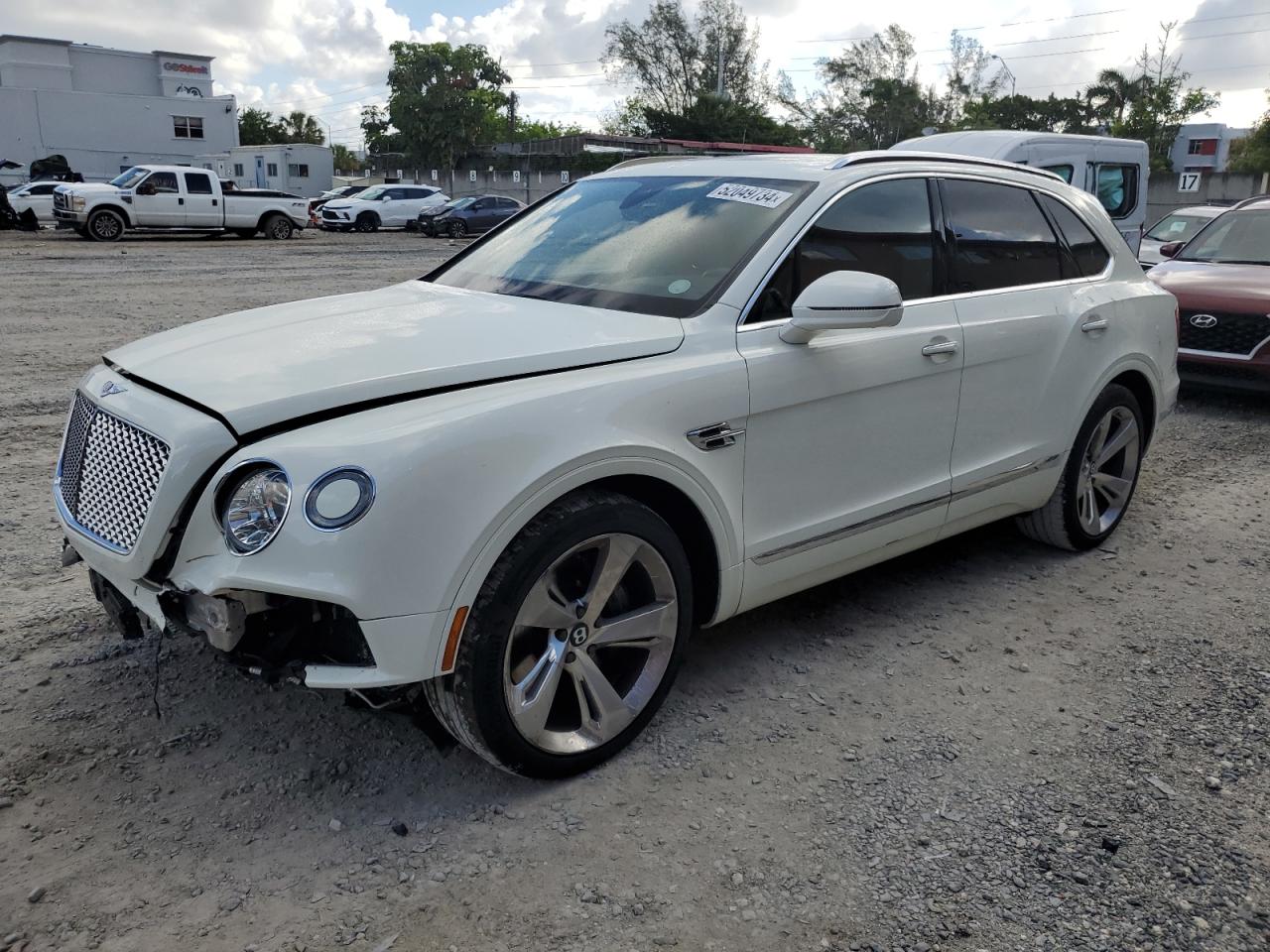 BENTLEY BENTAYGA 2018