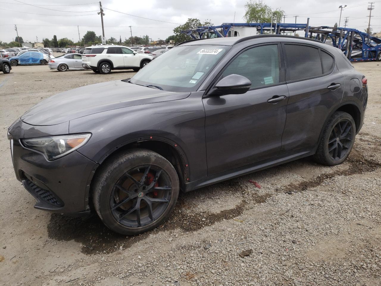 ALFA ROMEO STELVIO SP 2018