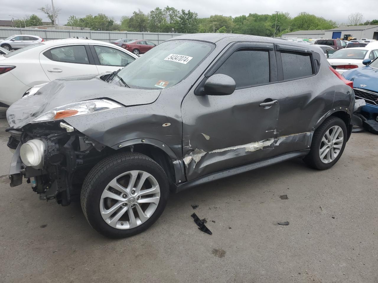 NISSAN JUKE S 2013