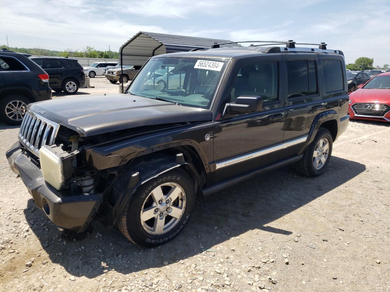 JEEP COMMANDER 2006