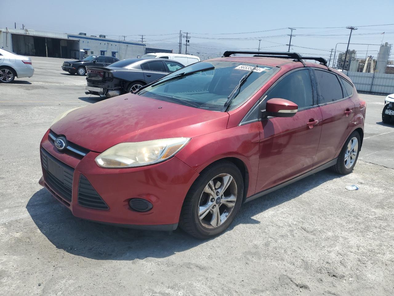 FORD FOCUS SE 2013