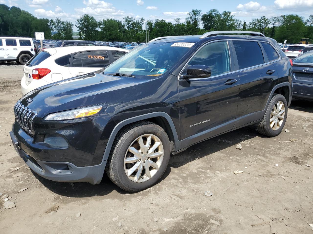 JEEP CHEROKEE L 2016