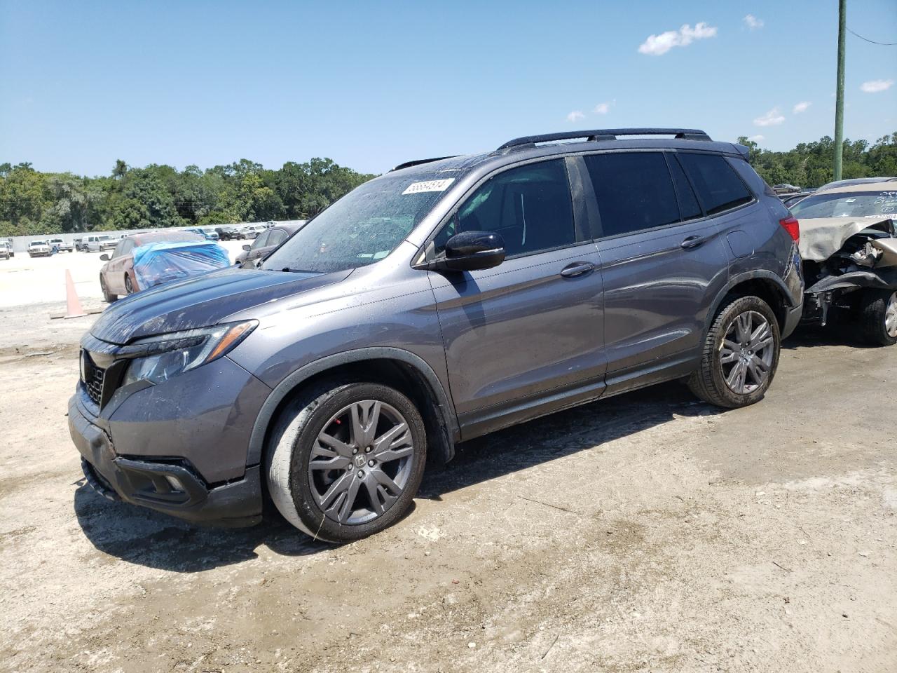 HONDA PASSPORT E 2019