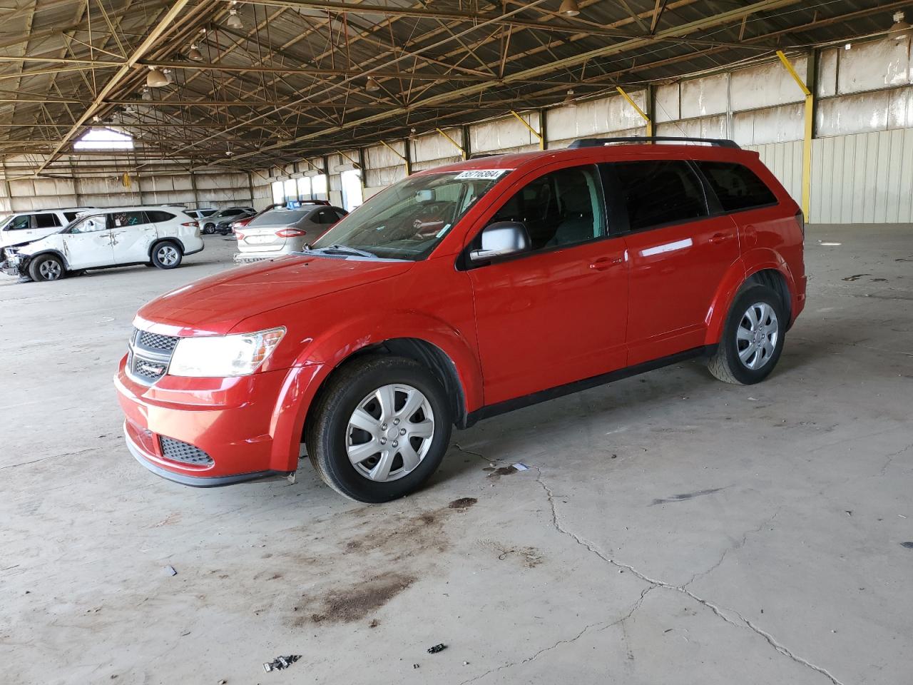 DODGE JOURNEY 2016
