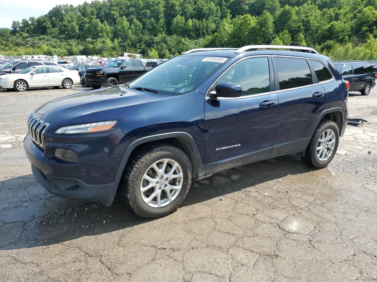 JEEP CHEROKEE L 2016