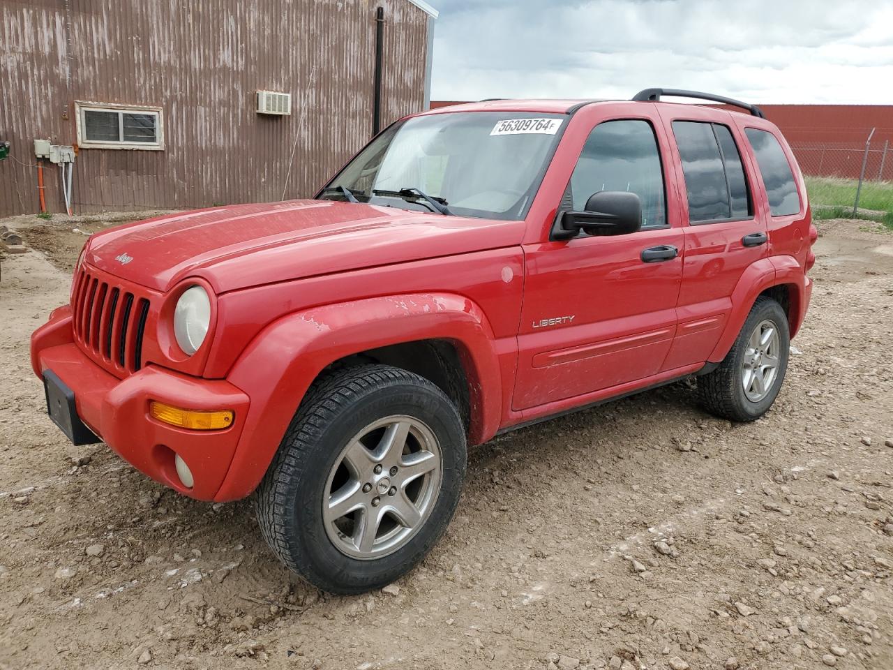 JEEP LIBERTY LI 2004