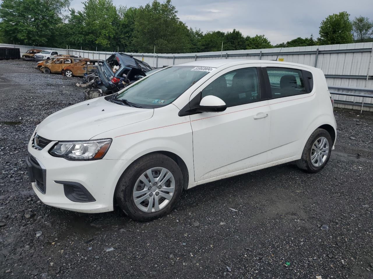 CHEVROLET SONIC 2017