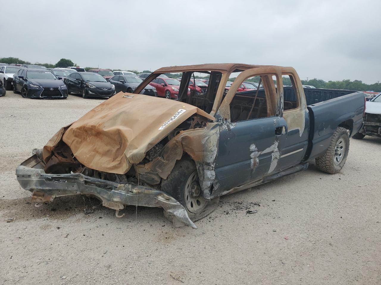 CHEVROLET SILVERADO 2006