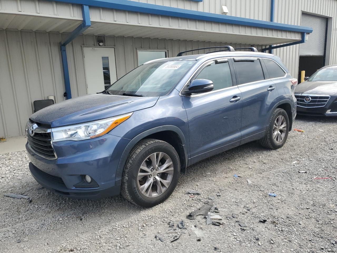 TOYOTA HIGHLANDER 2015