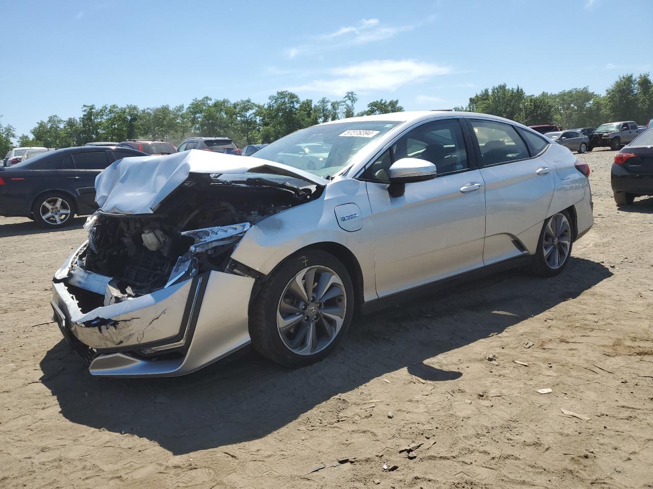 HONDA CLARITY TO 2018