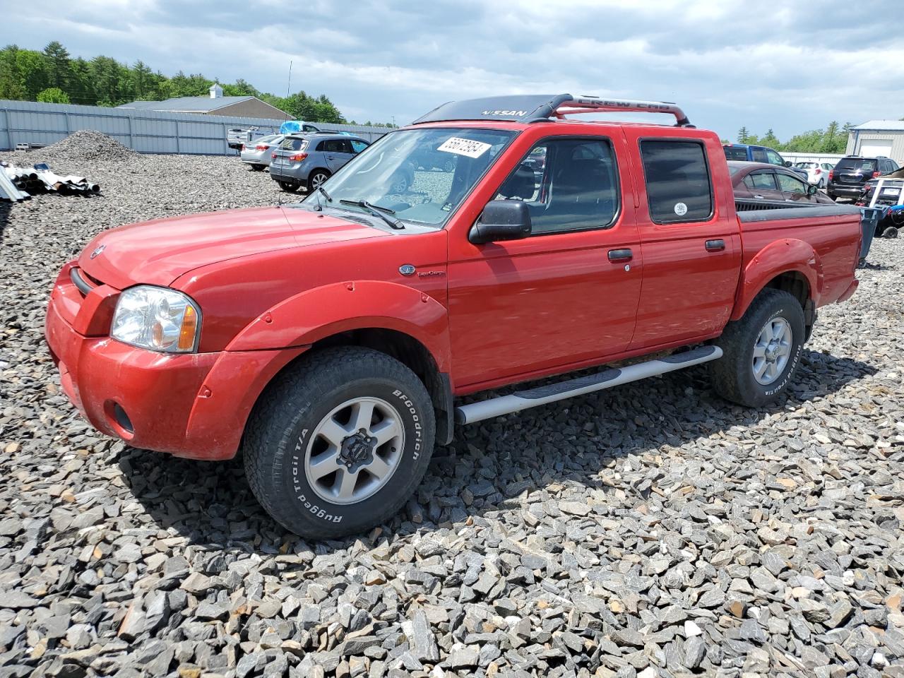 NISSAN FRONTIER C 2004