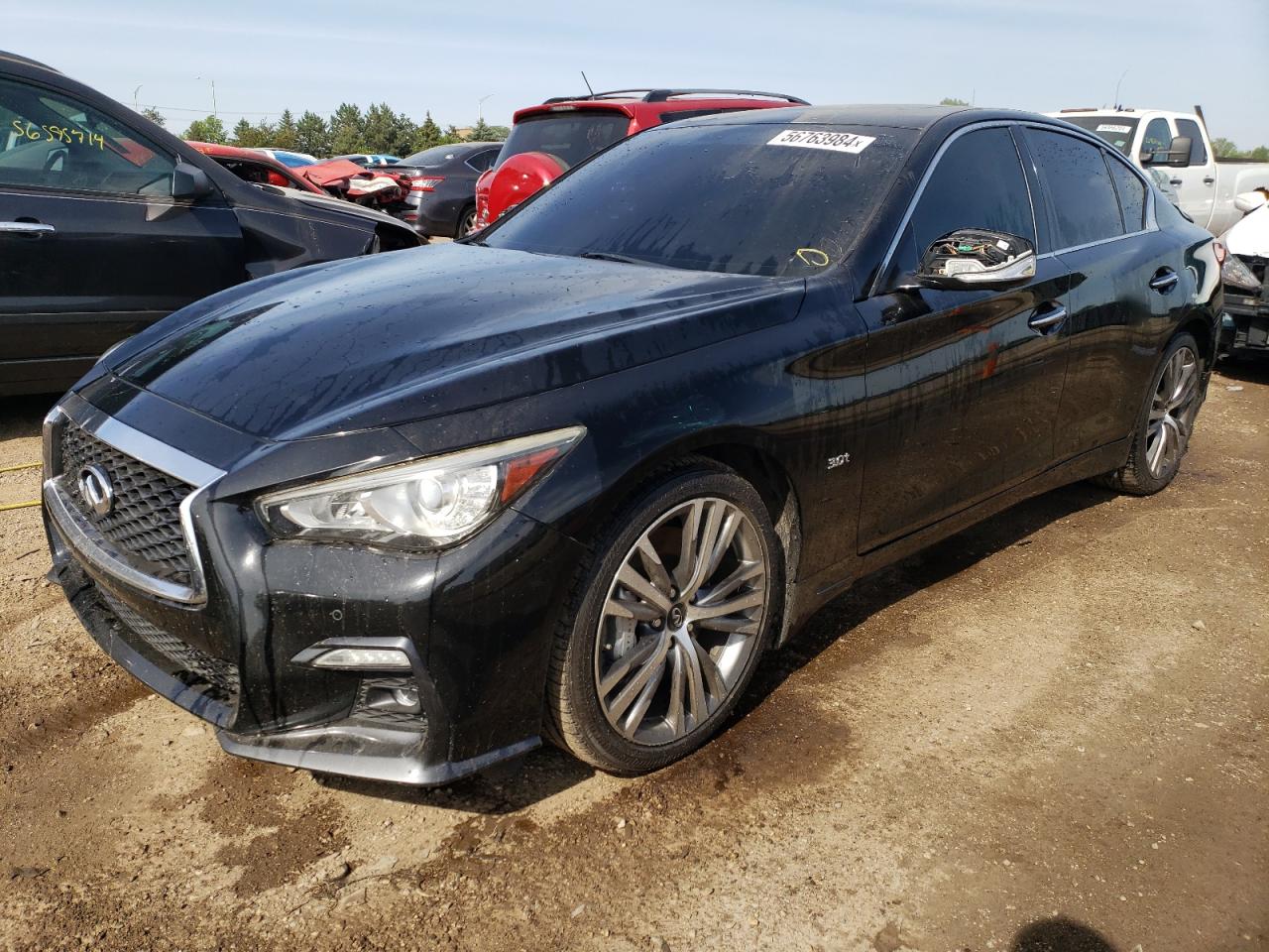 INFINITI Q50 LUXE 2018