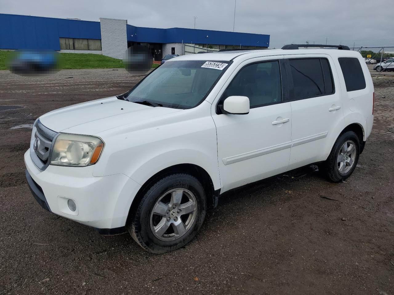 HONDA PILOT EXL 2011