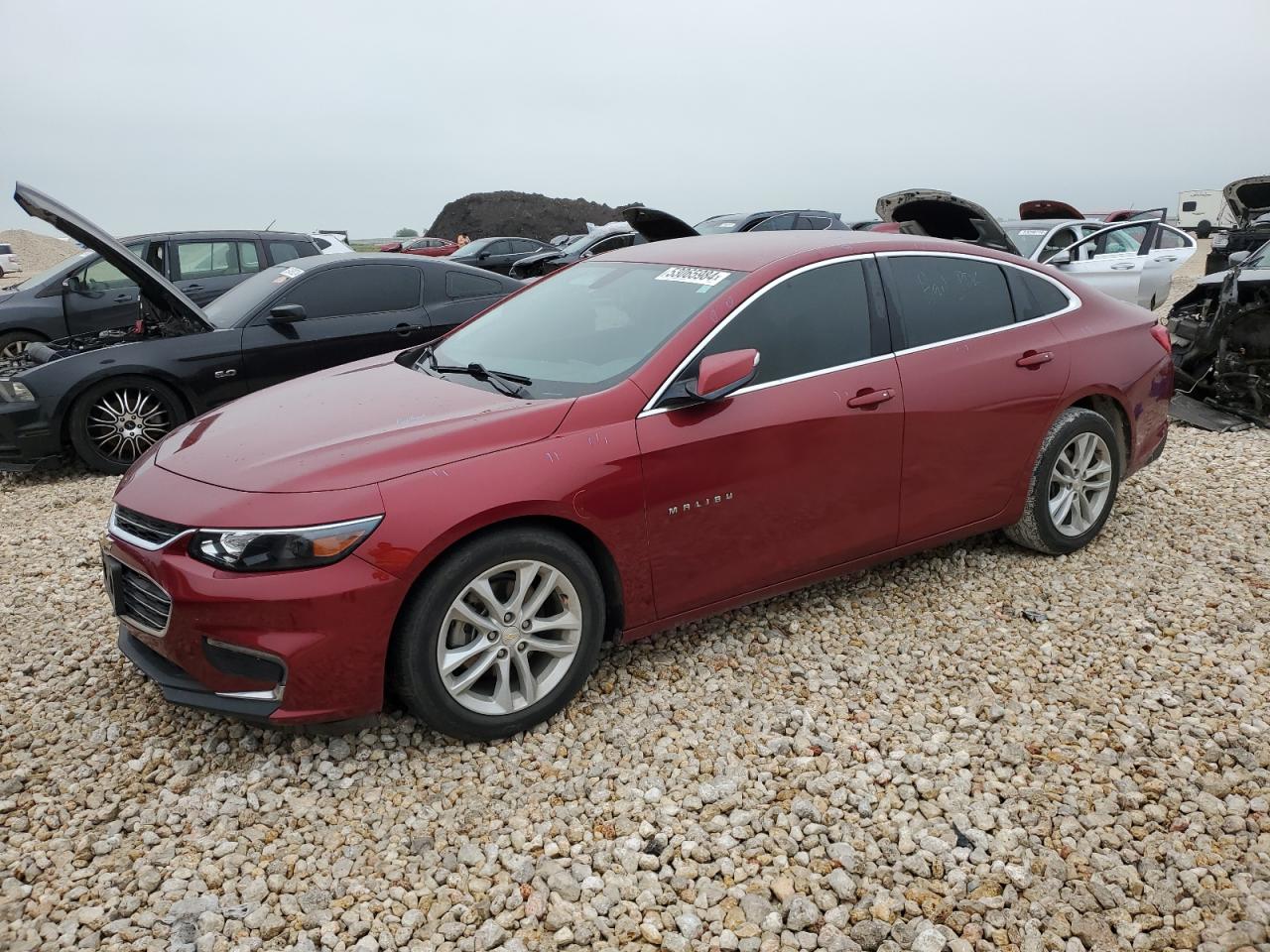 CHEVROLET MALIBU LT 2018