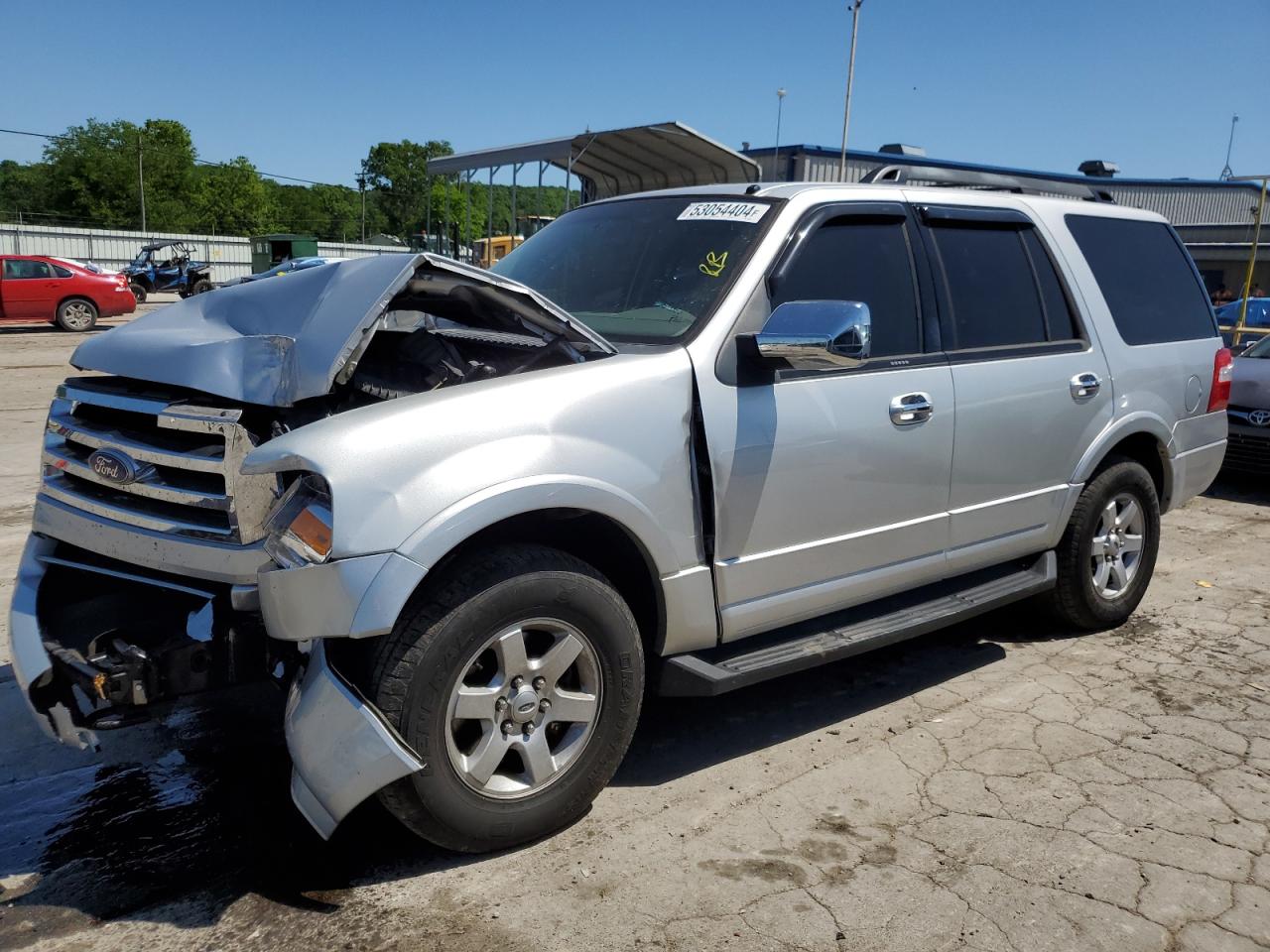 FORD EXPEDITION 2010