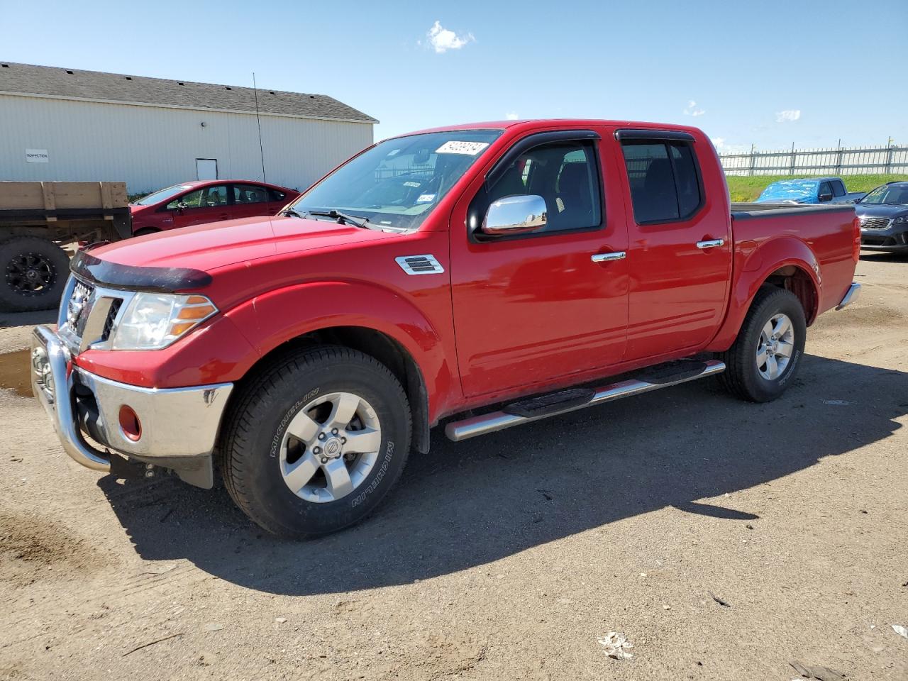 NISSAN FRONTIER 2011