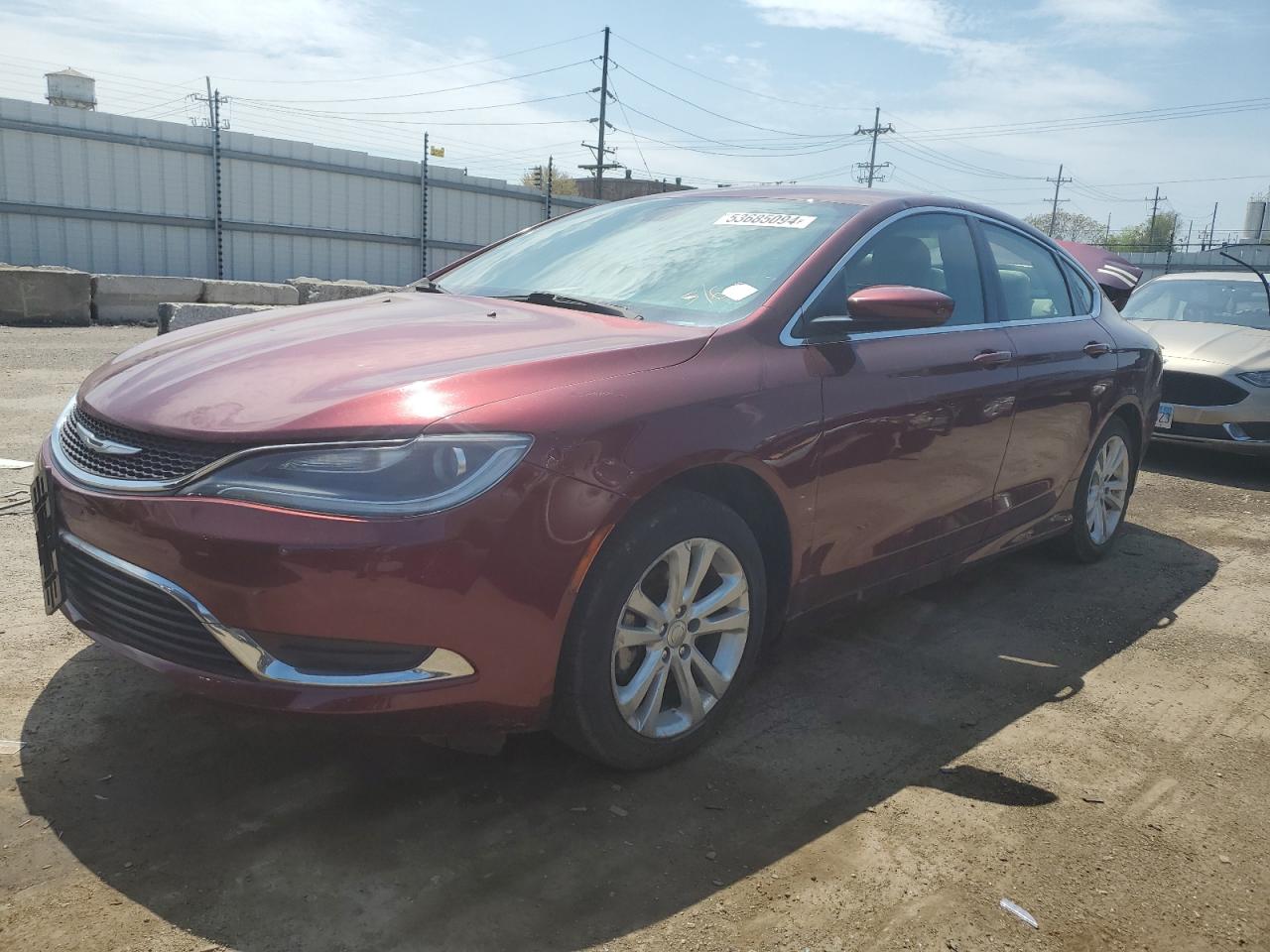 CHRYSLER 200 LIMITE 2015