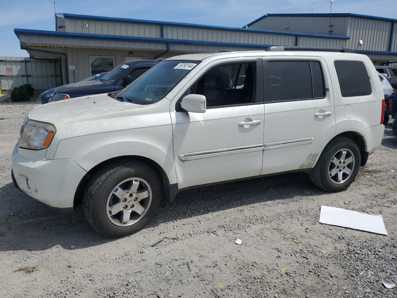 HONDA PILOT TOUR 2011