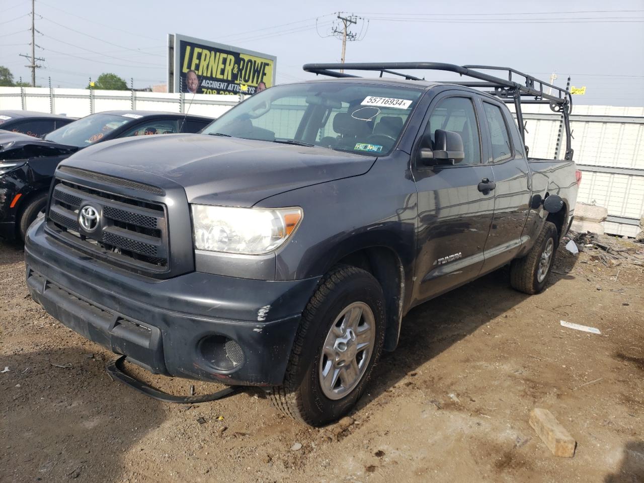TOYOTA TUNDRA DOU 2012