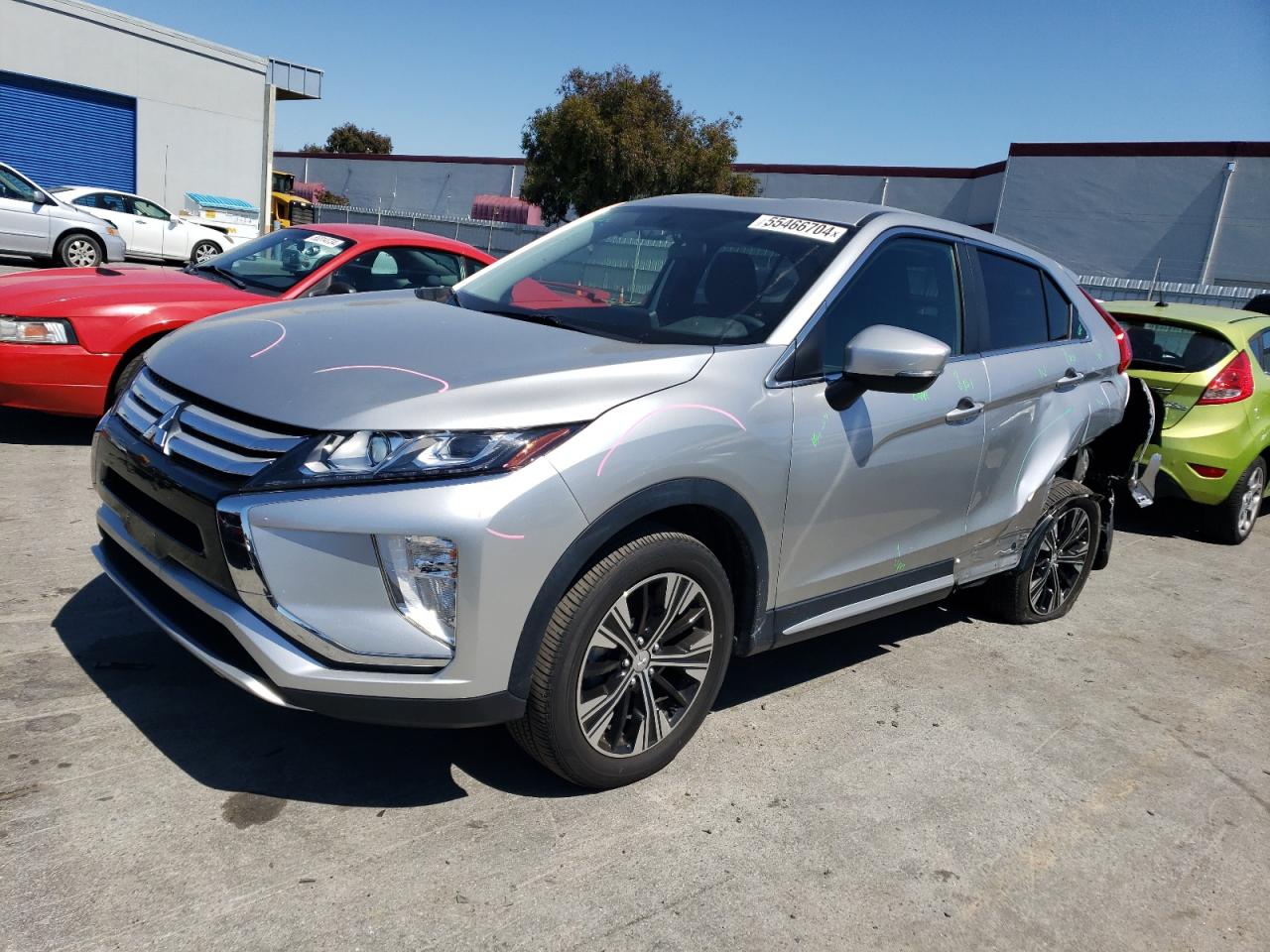MITSUBISHI ECLIPSE CR 2018